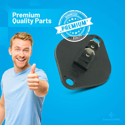 EvertechPRO 134587700 Thermistor Control Replacement for Frigidaire Dryer 1156925 134216500 AH1149368 EA1149368