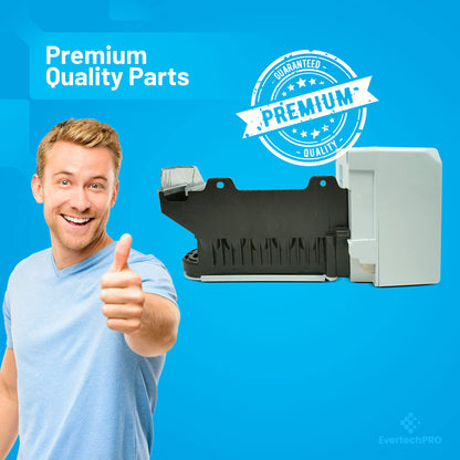 EvertechPRO AEQ36756901 Ice Maker Assembly Replacement for LG Kenmore Refrigerator 1396369 5989JB0001A AH3532293 EA3532293