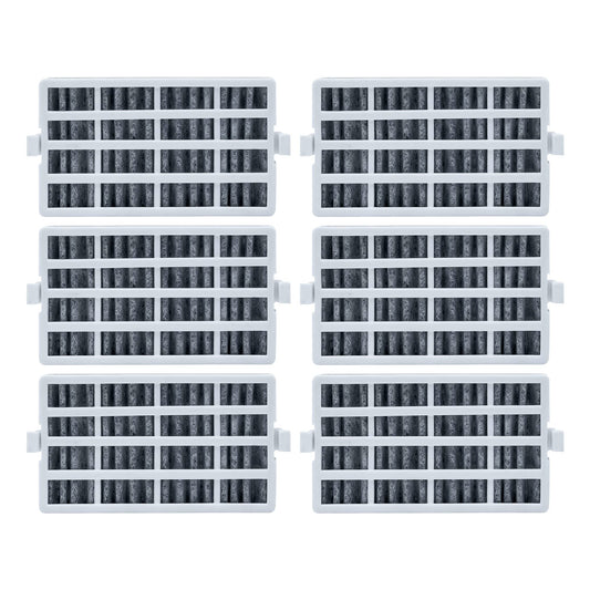 EvertechPRO W10311524 Fresh Air Cleaner Filter Assembly Pack of 6 Replacement for Whirlpool Refrigerator 2319308 AIR1 W10315189 W10335147