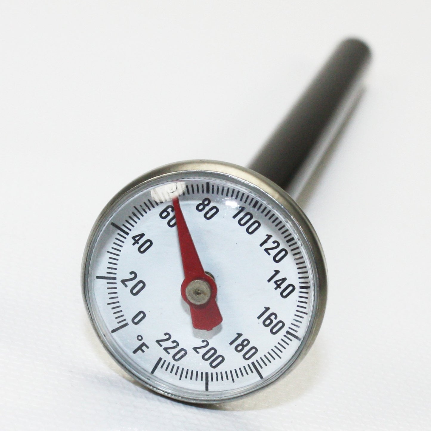 Supco ST01 Stainless Steel Pocket Dial Thermometer, 5" Stem