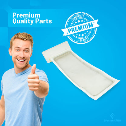 EvertechPRO Dryer Lint Screen W10874409 8557884 Replacement for Whirlpool 341256 348855 348858 689469