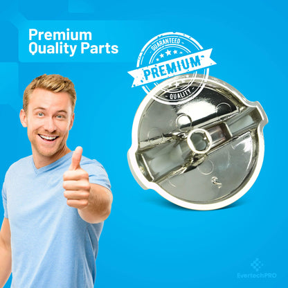 EvertechPRO WB03T10284 Knob Infinite Pack of 5 Replacement for GE Range 1373043 AH2321076 EA2321076 PS2321076