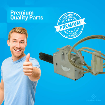 EvertechPRO Range Ignitor Replacement for 316489400 1197384 316428500 316428501 5304462661 7316489400