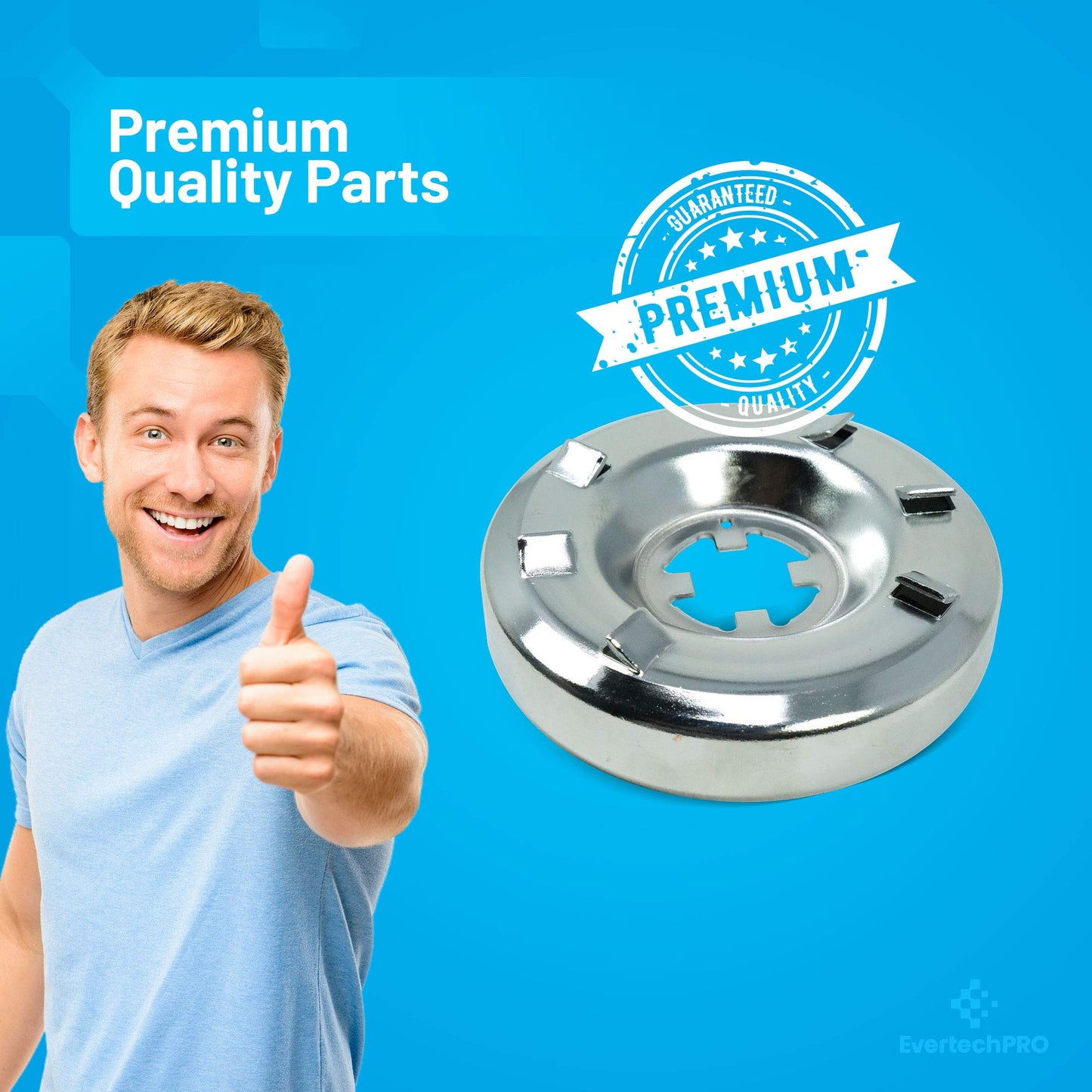 EvertechPRO 285785 Clutch Assembly Replacement for Whirlpool Washer 2670 285331 285380 285422