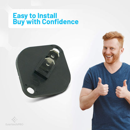 EvertechPRO 134587700 Thermistor Control Replacement for Frigidaire Dryer 1156925 134216500 AH1149368 EA1149368