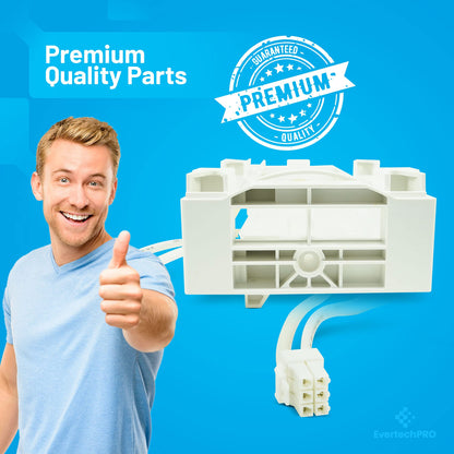 EvertechPRO 243297613 for Frigidaire Gallery Ice Maker, fits Frigidaire Icemaker Replacement, High Quality, Compatible with Frigidaire Ice Maker Replacement 243297603 243297606 243297607 243297609