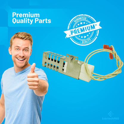 EvertechPRO PB040001 Range Oven Igniter Replacement for Viking 065650-000