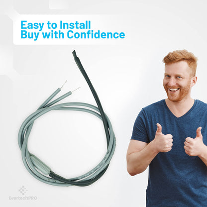 EvertechPRO SH500 Drain Heater Size 9 inch Leads 18 inch Heater tip 7/16 inch Watts 11W Volts 120V