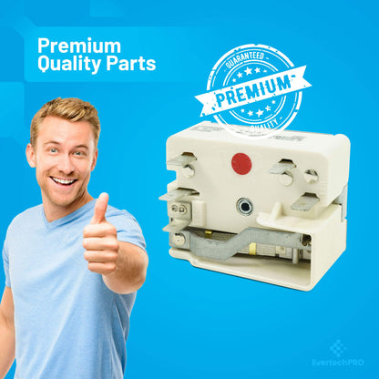 EvertechPRO Range Surface Element Control Replacement for GE WB24T10145 (AP4343845) 1473850 AH1765835 EA1765835