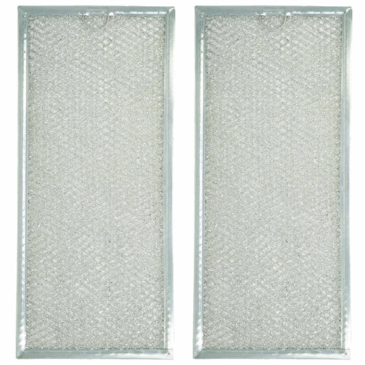EvertechPRO 2 Pack Microwave Filter Replacement for Whirlpool W10208631A W10208631 W10208631RP 2304686 AH3650910
