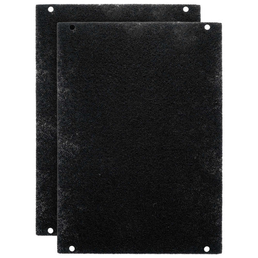 EvertechPRO W11213882 Charcoal Filter for Whirlpool and Kitchen Aid Microwave Range Hood Models 2 Pack