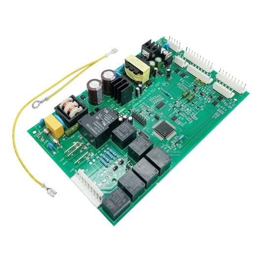EvertechPRO WR55X10942C Refrigerator Main Control Board Replacement for GE WR55X10942 WR55X10335 WR55X10151 1531075