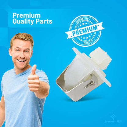 EvertechPRO 279570 Door Latch Kit Replacement for Whirlpool Dryer 3392538 3398175 14205029 14205577